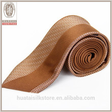 Wholesale woolen lining Custom print design your own silk tie